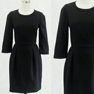 J. Crew Black Dress